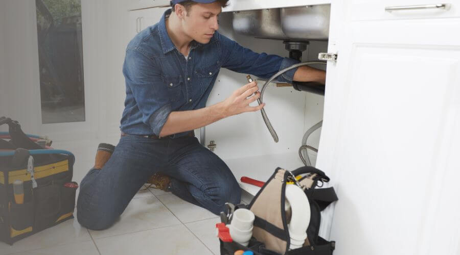 Professional bathroom faucet installation in Westfield, IN